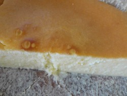 まかいの牧場のチーズケーキ♪
