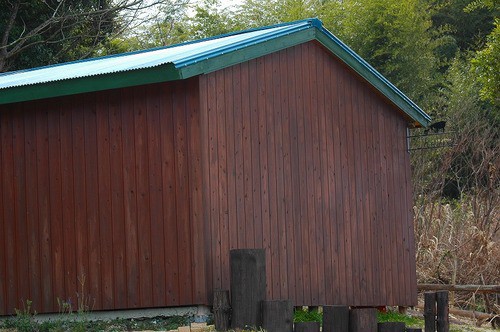 癒しの小部屋の塗装