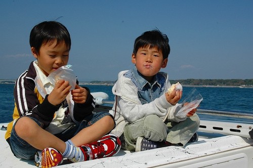 浜名湖船上ランチ&ティタイム