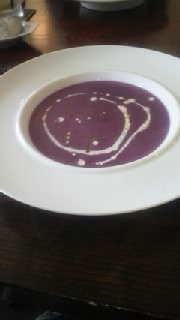 cafe coloreさんでランチ 2010/10/23 17:42:22