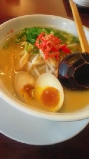 白湯ラーメン☆ 2010/10/24 12:47:32