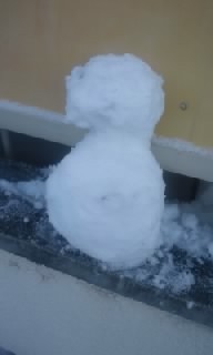 雪だるま★ 2011/01/17 08:04:29
