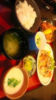 とろろ屋さんでランチ 2012/01/10 16:30:02