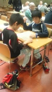 将棋大会初参加♪ 2011/05/08 09:51:46
