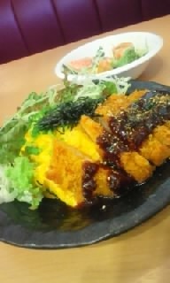 オムトロカフェでランチ 2011/07/05 13:28:46