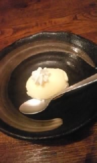 ☆栗のアイス☆ 2011/08/28 17:49:08