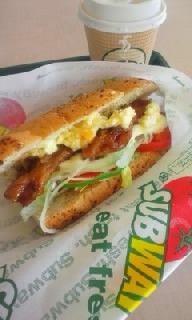 SUBWAY最高!! 2011/11/15 13:13:56