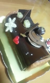 ☆クリスマスケーキ☆ 2011/12/25 21:20:52