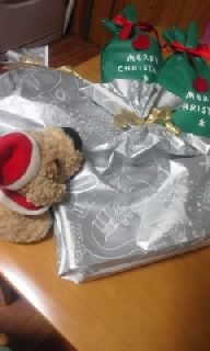 クリスマスプレゼント☆ 2011/12/24 21:56:10