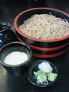 絶品お蕎麦屋さん♪