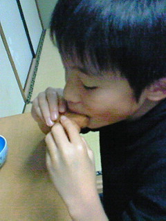 もみじ饅頭頂きます♪