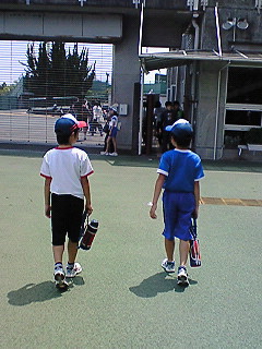 四ツ池公園小学生陸上教室