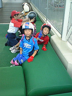 鈴鹿モートピア遊園地に来ました