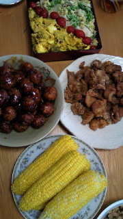 持ち寄り食事会！ 2012/06/21 17:37:40