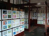 第二回浜松市とスイス・ベルン市の絵画交流展　【知久屋桜台店】