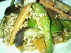 麻婆茄子
