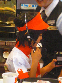 マック体験☆