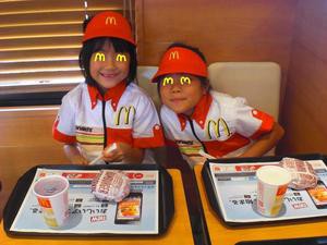 マック体験☆