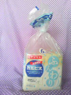  ふんわり*カルピスのパン
