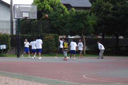 バスケットコート L 公園とか緑とか