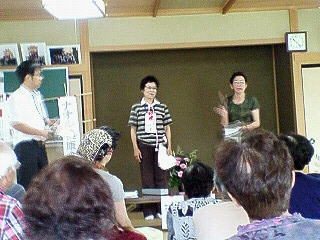 新出サロンへ行ってきました