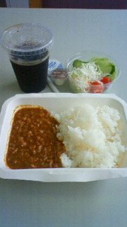 ピリ辛でまた食べたくなるカレー