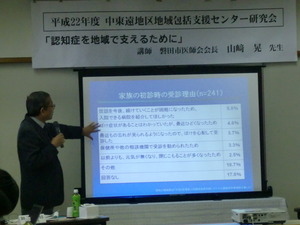 中東遠地区地域包括支援センター研究会を開催いたしました