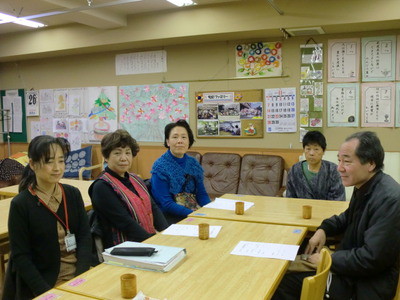 小規模多機能型居宅介護【旬彩】の運営会議へ行ってきました！
