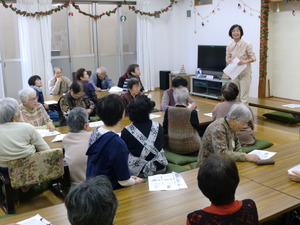 【大立野いきいきサロンわかば会】行ってきました)^o^(