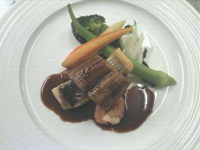 本日のランチは夏のお料理