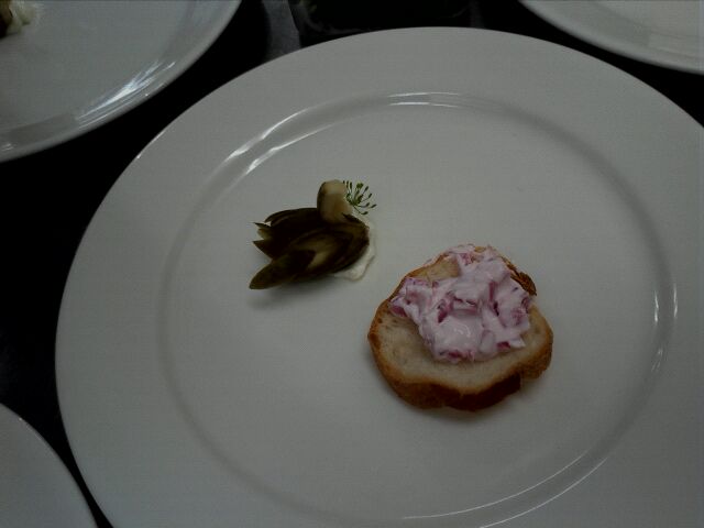ハーブのお食事会をしました