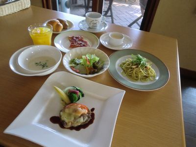 ママ友ランチコース　1500円