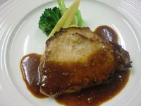 塩麹に漬けて柔らかです。 2012/04/12 23:20:36