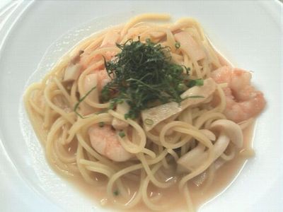 サーモンとあさりのブイヤベース