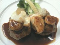 りんごとカマンベールチーズソース 2011/09/25 23:48:32