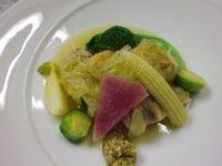 鶏もも肉のサワークラウトやわらか煮込み 2012/02/24 23:24:52