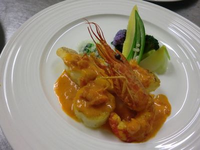 牛フィレ肉のソテー解禁です