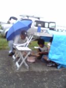 雨宿り