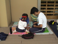 運動会とおいなりさん