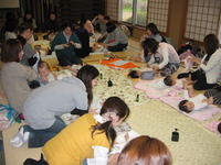 ベビーマッサージＡＬＯＡＬＯ☆開催しました 2010/03/08 23:02:42