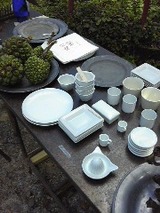 森、道、市場へ