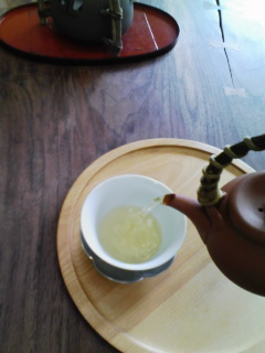 秋の茶会　