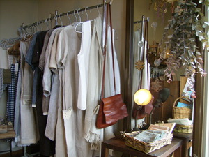 店内の様子と