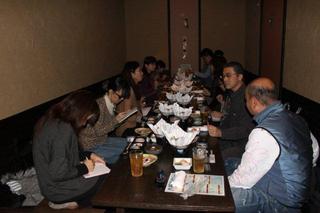 お疲れさま♪懇親会