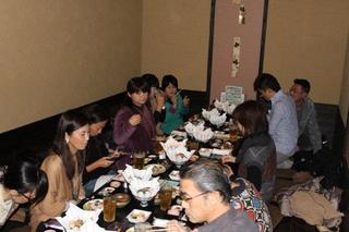 お疲れさま♪懇親会