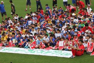 ＪＦＡキッツＵ－８サッカーフェスティバル