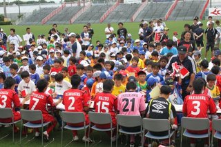 ＪＦＡキッツＵ－８サッカーフェスティバル