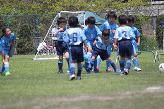 娘がサッカー！！