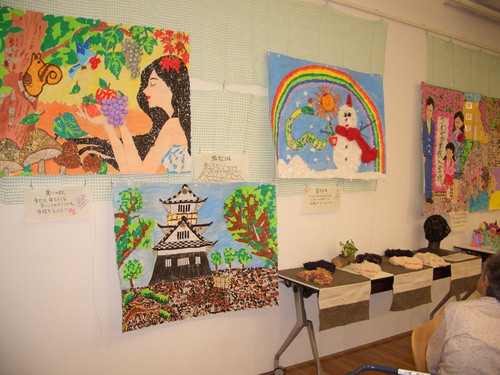 さわやか作品展に行ってきました。