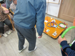 ～輪投げ～